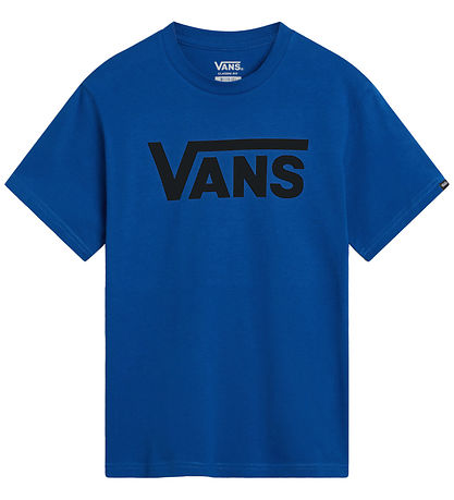 Vans T-shirt - Classic - True Blue/Sort