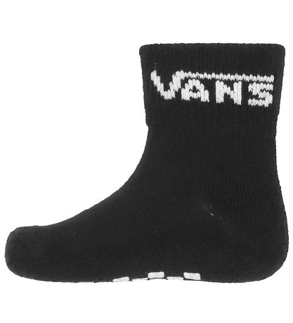 Vans Strømper - 2-pak - Drop V Classic - Sort/Grå