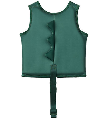 Liewood Svømmevest - 15-19 kg - Dove Crocodile - Garden Green