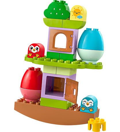LEGO® DUPLO® - Balance- Og Stabletårn 10440 - 27 Dele