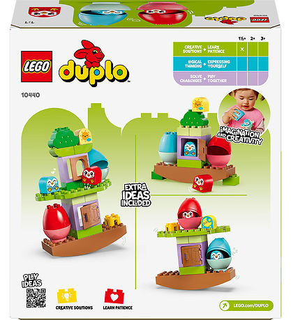 LEGO® DUPLO® - Balance- Og Stabletårn 10440 - 27 Dele