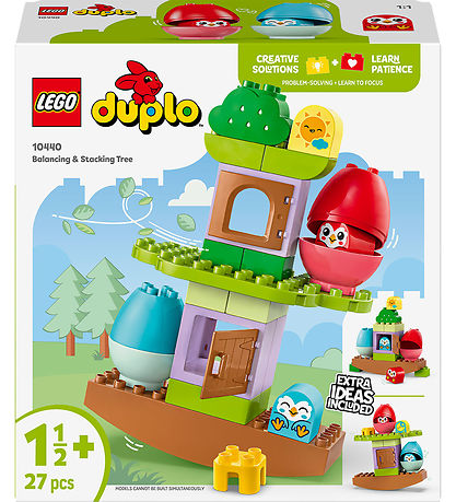LEGO® DUPLO® - Balance- Og Stabletårn 10440 - 27 Dele