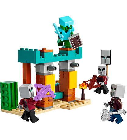 LEGO® Minecraft - De Udstødtes Ørkenpatrulje 21267 - 105 Dele