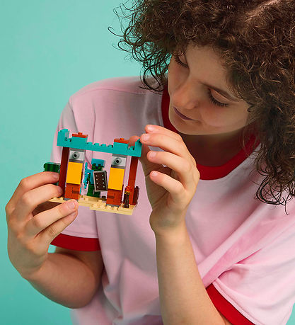 LEGO® Minecraft - De Udstødtes Ørkenpatrulje 21267 - 105 Dele