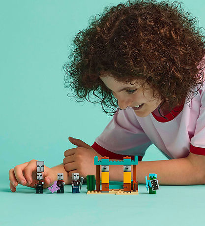 LEGO® Minecraft - De Udstødtes Ørkenpatrulje 21267 - 105 Dele