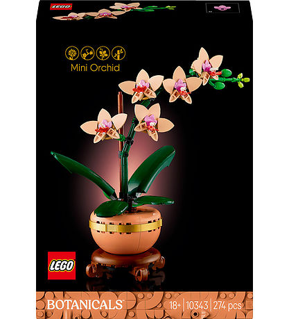 LEGO® Botanicals - Mini-Orkidé 10343 - 274 Dele