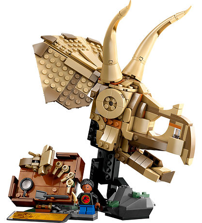 LEGO® Jurassic World - Dinosaurfossiler: Tri... 76969 - 468 Dele