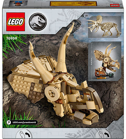 LEGO® Jurassic World - Dinosaurfossiler: Tri... 76969 - 468 Dele