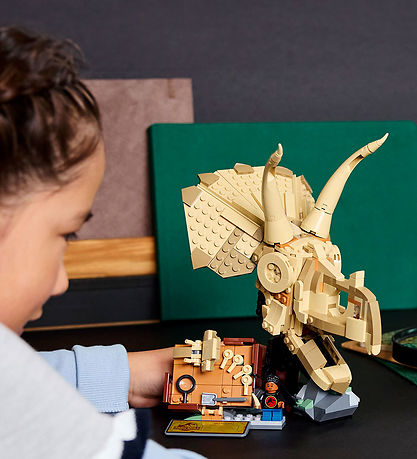 LEGO® Jurassic World - Dinosaurfossiler: Tri... 76969 - 468 Dele