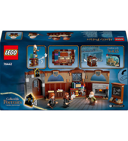 LEGO® Harry Potter - Hogwarts-slottet: Besvæ... 76442 - 204 Dele