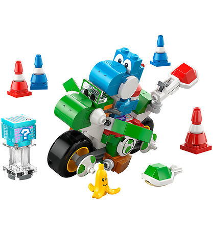LEGO® Super Mario - Mario Kart - Yoshi Bike 72031 - 133 Dele