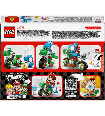 LEGO® Super Mario - Mario Kart - Yoshi Bike 72031 - 133 Dele