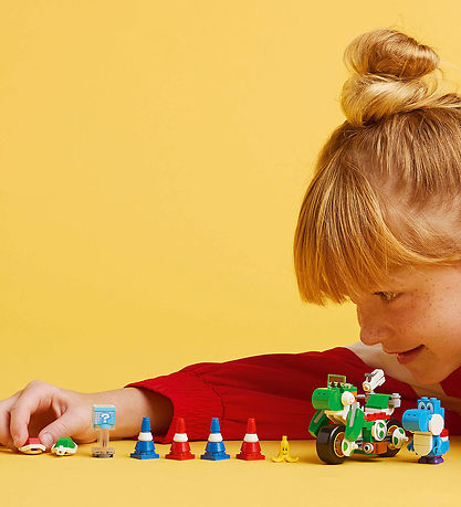 LEGO® Super Mario - Mario Kart - Yoshi Bike 72031 - 133 Dele