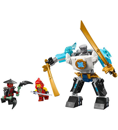 LEGO® Ninjago - Zanes Kampdragt-merch 71827 - 92 Dele