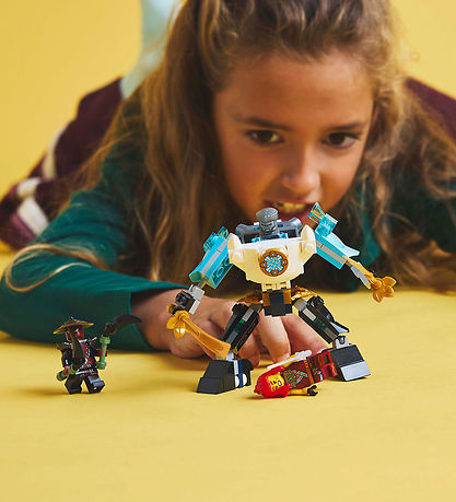 LEGO® Ninjago - Zanes Kampdragt-merch 71827 - 92 Dele