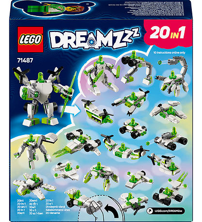 LEGO® DREAMZzz - Z-Blobs Robot- og Fartøjseventyr 71487 - 121 De