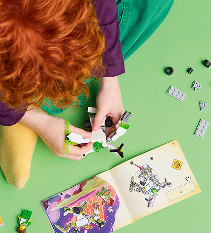 LEGO® DREAMZzz - Z-Blobs Robot- og Fartøjseventyr 71487 - 121 De