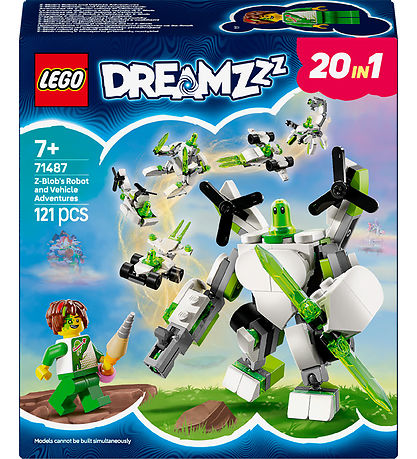 LEGO® DREAMZzz - Z-Blobs Robot- og Fartøjseventyr 71487 - 121 De