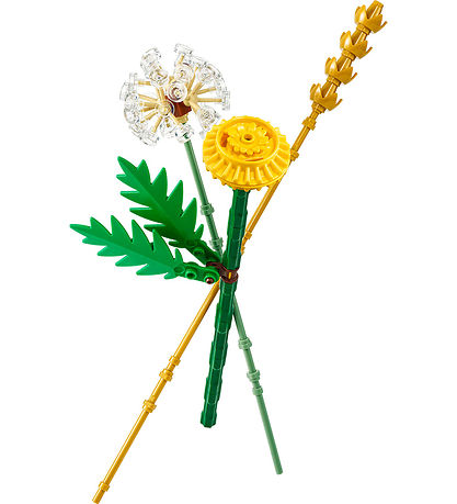 LEGO® Blomster - Markblomster 30701 - 77 Dele