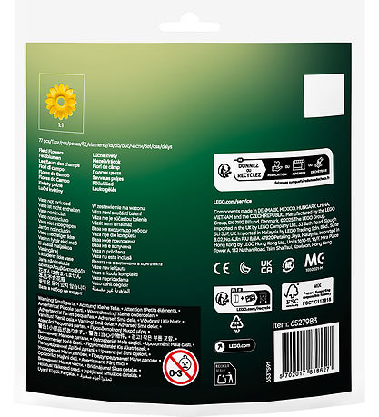 LEGO® Blomster - Markblomster 30701 - 77 Dele