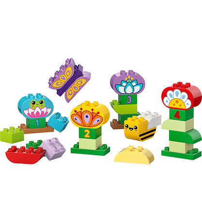 LEGO® DUPLO® - Kreativ Have Og Blomster 10444 - 45 Dele