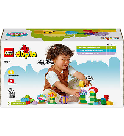LEGO® DUPLO® - Kreativ Have Og Blomster 10444 - 45 Dele