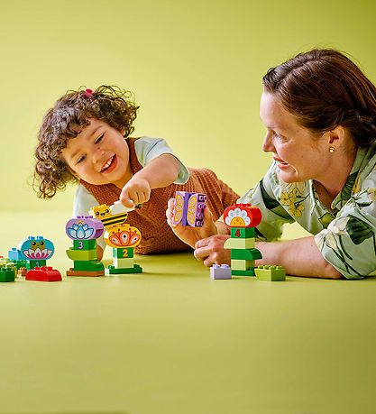 LEGO® DUPLO® - Kreativ Have Og Blomster 10444 - 45 Dele