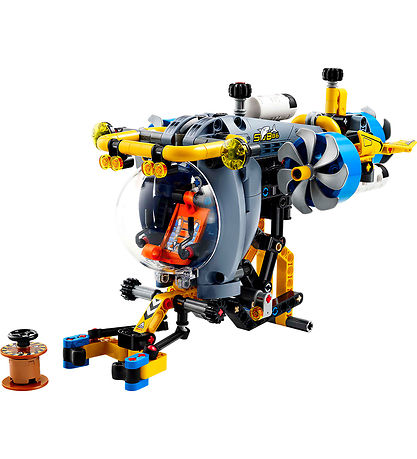 LEGO® Technic - Dybhavsforsknings-Ubåd 42201 - 413 Dele
