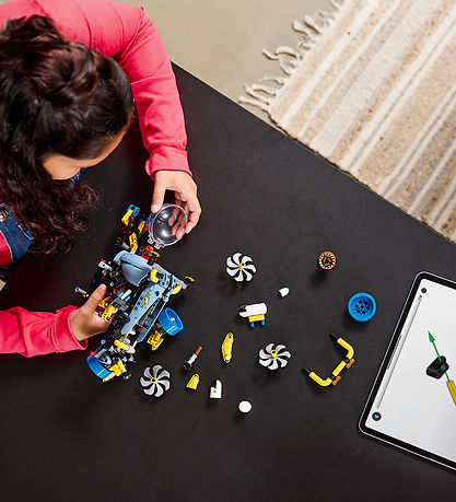 LEGO® Technic - Dybhavsforsknings-Ubåd 42201 - 413 Dele