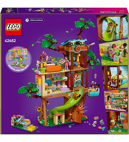 LEGO® Friends - Venskabs-trætophus Og Krea-område 42652 - 701 De