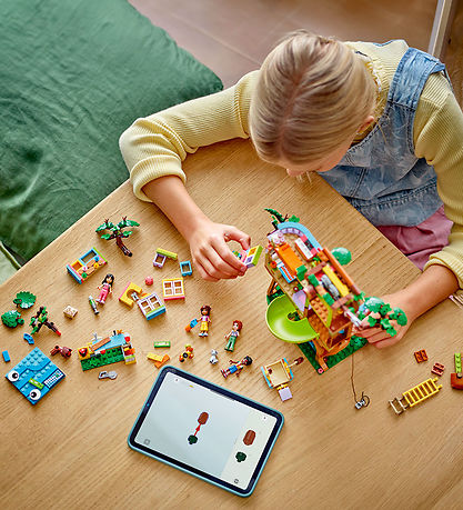 LEGO® Friends - Venskabs-trætophus Og Krea-område 42652 - 701 De