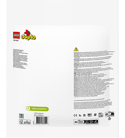 LEGO® DUPLO - Grøn Byggeplade 10460