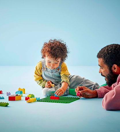 LEGO® DUPLO - Grøn Byggeplade 10460