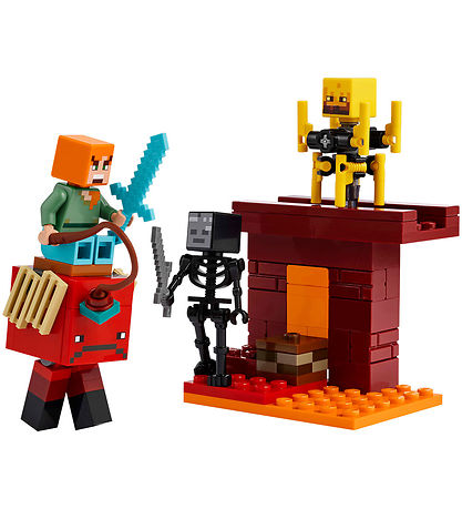 LEGO® Minecraft - Nether-lavakampen 21266 - 99 Dele