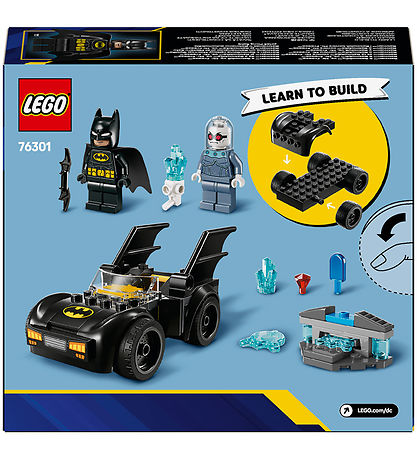 LEGO® Batman - Batman og Batmobile mod Mr. Freeze 76301 - 63 Del