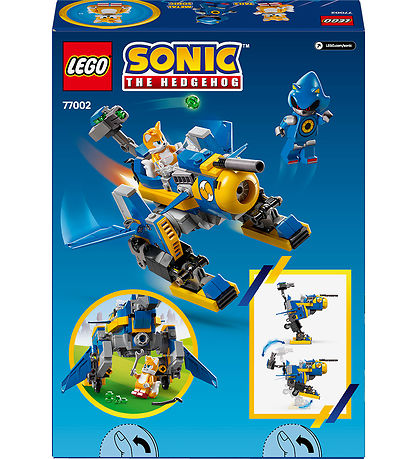 LEGO® Sonic The Hedgehog - Cyclone mod Metal Sonic 77002 - 290 D
