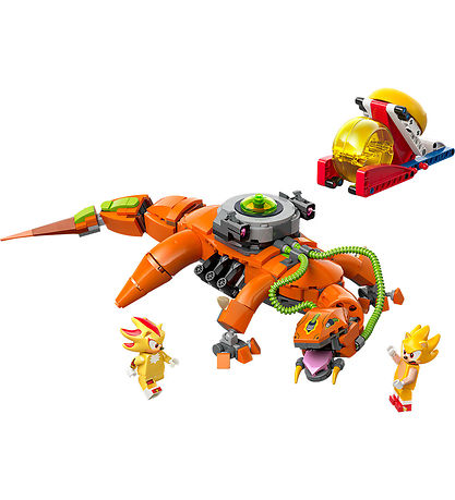 LEGO® Sonic The Hedgehog - Super Shadow mod Biolizard 77003 - 41