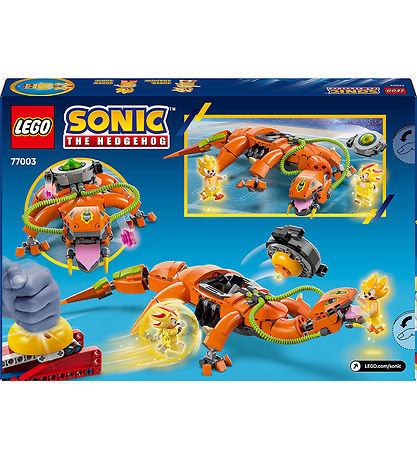 LEGO® Sonic The Hedgehog - Super Shadow mod Biolizard 77003 - 41