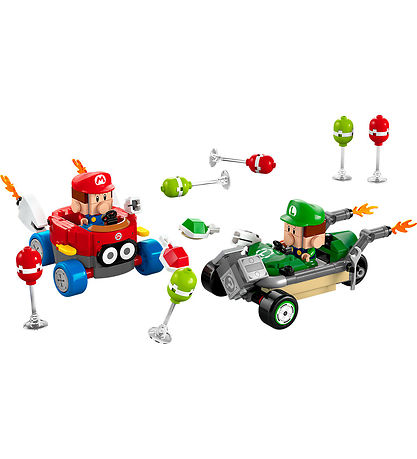 LEGO® Super Mario - Mario Kart: Baby Mario ... 72034 - 321 Dele