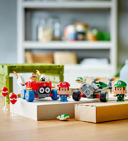 LEGO® Super Mario - Mario Kart: Baby Mario ... 72034 - 321 Dele