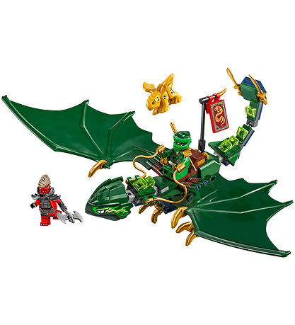 LEGO® Ninjago - Lloyds Grønne Skovdrage 71829 - 128 Dele