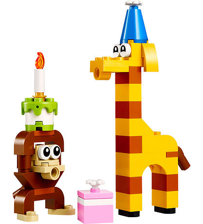 LEGO® Creator - Fødselsdagsfestdyr 30689 - 60 Dele
