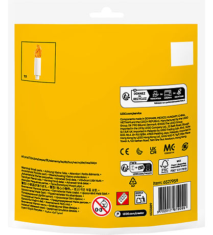 LEGO® Creator - Fødselsdagsfestdyr 30689 - 60 Dele