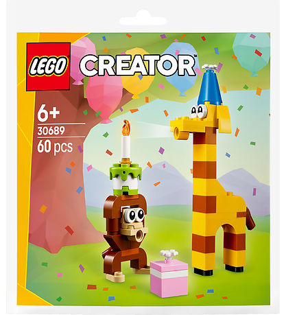 LEGO® Creator - Fødselsdagsfestdyr 30689 - 60 Dele