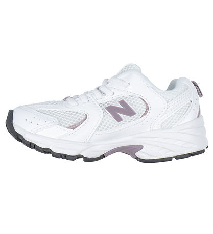 New Balance sko - 530 - Hvid/Støvet Lilla