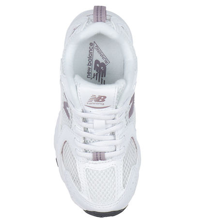 New Balance sko - 530 - Hvid/Støvet Lilla