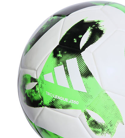 adidas Performance Fodbold - TiroLGE J350 - WHITE/BLACK/TMSOGR