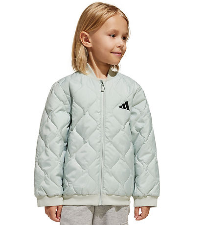 adidas Performance Dynejakke - LK LT PAD JKT - WONSIL/Sort