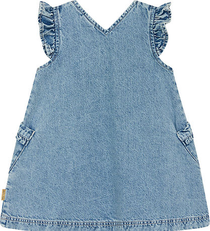 Hust and Claire Kjole - Kaila - Washed Denim