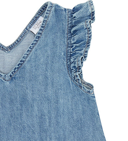 Hust and Claire Kjole - Kaila - Washed Denim